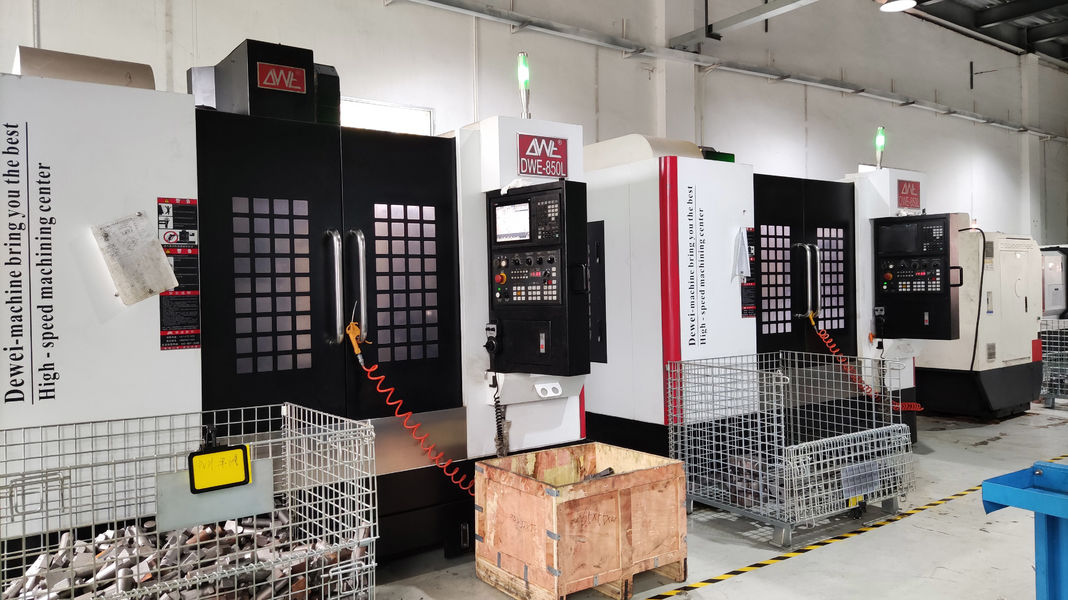 Guangdong Haozheng Hydraulic Equipment Co., Ltd. manufacturer production line
