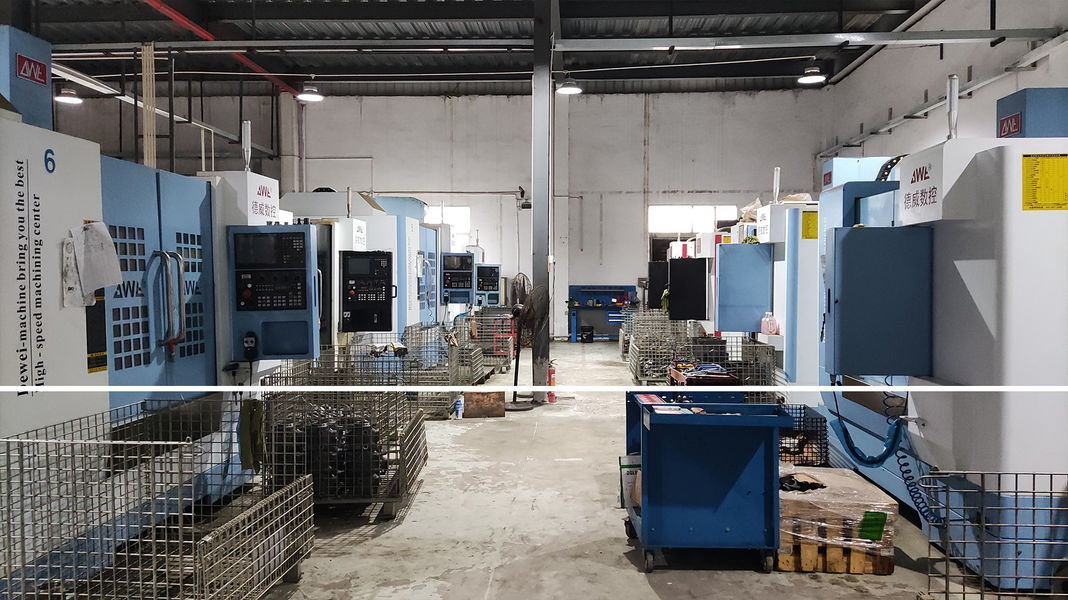 Guangdong Haozheng Hydraulic Equipment Co., Ltd. manufacturer production line