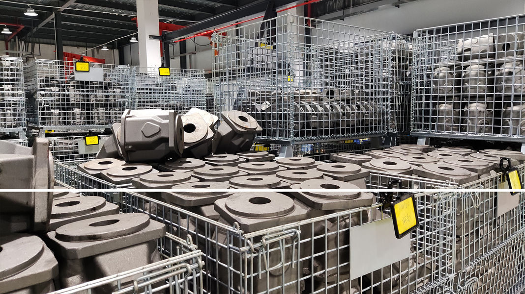 Guangdong Haozheng Hydraulic Equipment Co., Ltd. manufacturer production line
