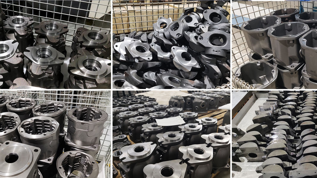 Guangdong Haozheng Hydraulic Equipment Co., Ltd. manufacturer production line