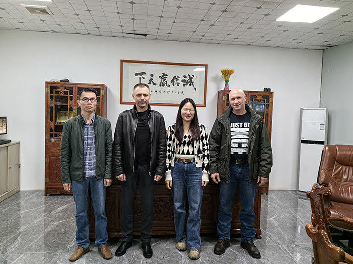 Guangdong Haozheng Hydraulic Equipment Co., Ltd. manufacturer production line