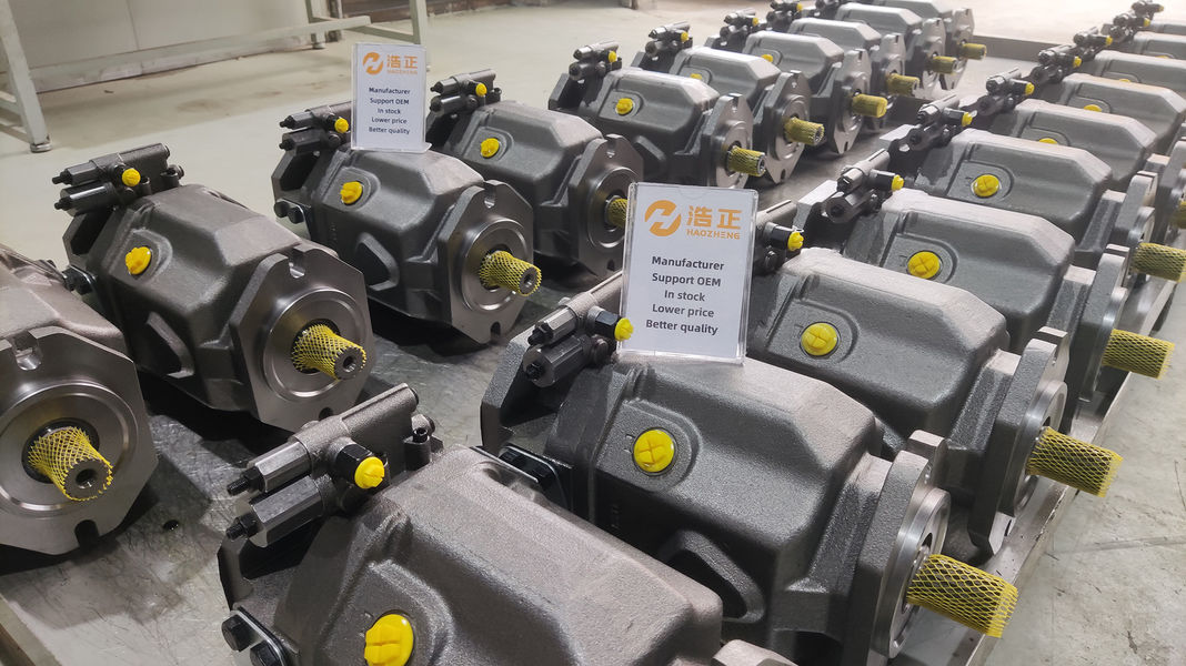 Guangdong Haozheng Hydraulic Equipment Co., Ltd. manufacturer production line