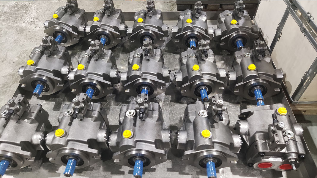 Guangdong Haozheng Hydraulic Equipment Co., Ltd. manufacturer production line