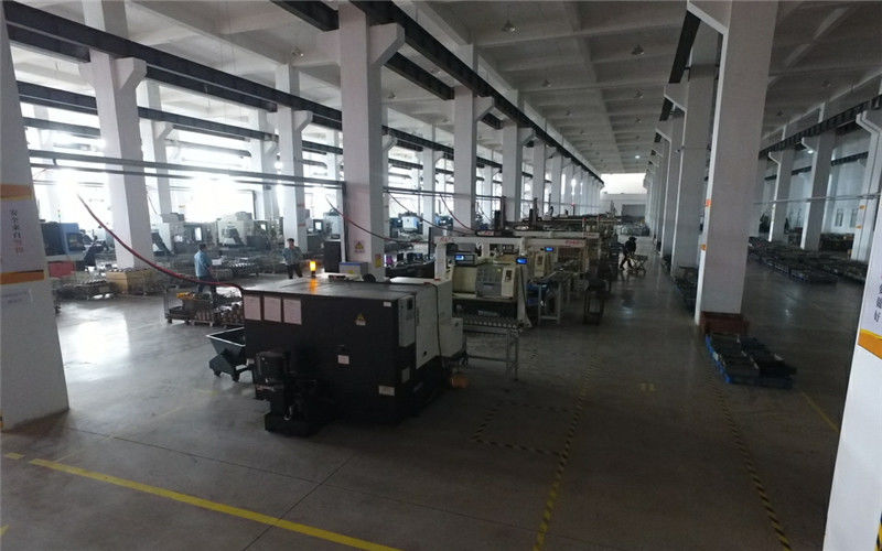 Yixing Eminent Hydraulic Pump Technology Co.,Ltd factory production line
