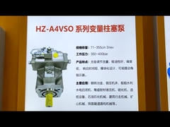 Displacement A4v A4vo A4vs0 40 71 125 180 250 355 500 Cc Type Excavator Hydraulic Axial Piston Pump 