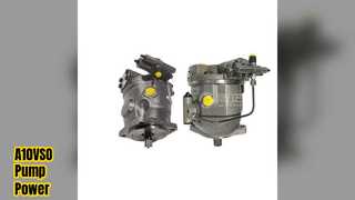 Rexroth Hydraulic Pump A10VSO Precision Power