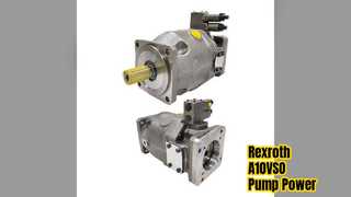 Rexroth A10VSO Hydraulic Pump Precision Power