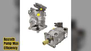 Rexroth A10VSO71 Hydraulic Pump Efficiency