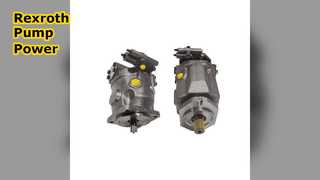 Rexroth A10VSO Hydraulic Pump Power