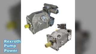 Rexroth Axial Piston Pump A10VO71DFLR Power