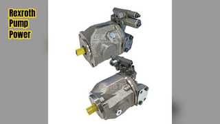 Rexroth A10VSO71 Hydraulic Pump Powerhouse