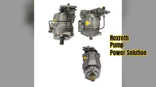 Rexroth A10VSO Hydraulic Pump Power