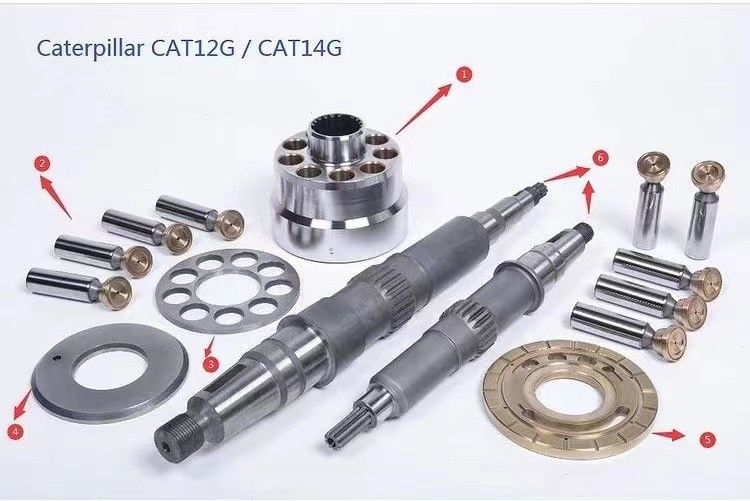 Excavator Caterpillar Hydraulic Pump Parts CAT12G/CAT14G/SBS120/SBS140/CAT320C/CAT320B