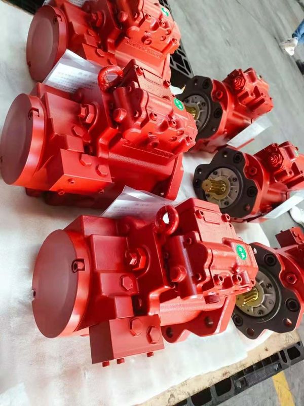 K5V140 KAWASAKI Piston Hydraulic Pump Variable Displacement  CE ISO